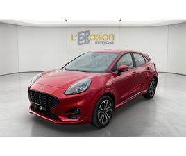 FORD PUMA ST PUMA 1.0 FLEXIFUEL 125 CH MHEV S&S BVM6