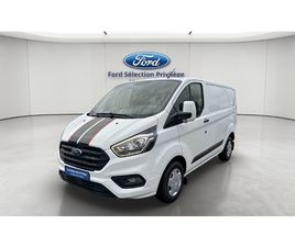 FORD TRANSIT CUSTOM TRANSIT CUSTOM FOURGON 280 L1H1 2.0 ECOBLUE 130