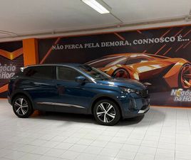 PEUGEOT 3008 PEUGEOT 3008 ALLURE FEVEREIRO/21