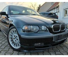 BMW 325TI COMPACT M-PAKET,XENON,AUTOMATIK,PDC,SHZ