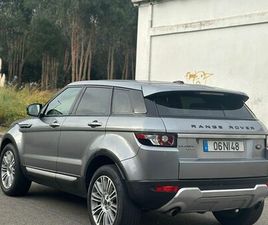 LAND ROVER RANGE ROVER EVOQUE SD4