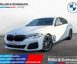 BMW 520I M-SPORT LEDER KAMERA NAVI W-LAN ACC HUD LED
