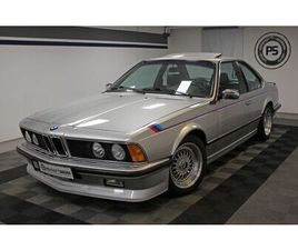BMW E 24 635CSI 5-GANG M-TECHNIC H-ABN. 63TKM RS 061