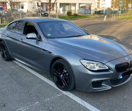 BMW SERIE 6 GRAN COUPE 650 BMW 650 GRAN COUPÉ M-PAKET *SCHECKHEFT BEI BMW*