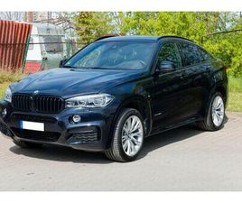 BMW X6 XDRIVE 40 D ALU NAVI ALKANTARA SCHWARZ M.