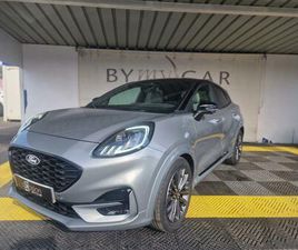 FORD PUMA PUMA 1.0 ECOBOOST 125 CH MHEV S&S POWERSHIFT