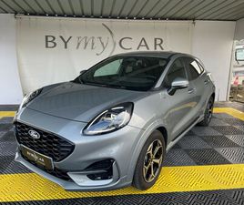 FORD PUMA ST PUMA 1.0 ECOBOOST 125 CH MHEV S&S POWERSHIFT