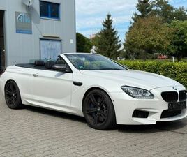 BMW SERIE 6 CABRIOLET M6 BMW M6 CABRIO AKRAPOVIČ*B&O*INDIVIDUAL*MEMORY*