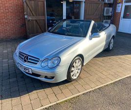 3.0 CLK280 ELEGANCE CABRIOLET 7G-TRONIC 2DR