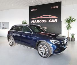 MERCEDES-BENZ GLC D AMG LINE 4-MATIC