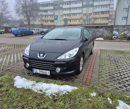 PEUGEOT 307 CC PEUGEOT 307CC ROK 2006 RUDA ŚLĄSKA • OLX.PL