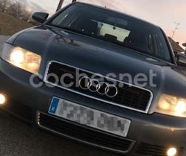 AUDI A4 AUDI A4 1.9 TDI