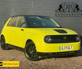 HONDA E 2021 (71) - 35.5KWH HATCHBACK 5DR ELECTRIC AUTO