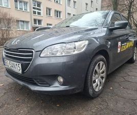 PEUGEOT 301 LPG 2017R LÓDŹ ŚRÓDMIEŚCIE • OLX.PL