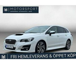 SUBARU LEVORG 4WD GT-S ADAPT-FARTH NAVI SKINN KAMERA DRAG