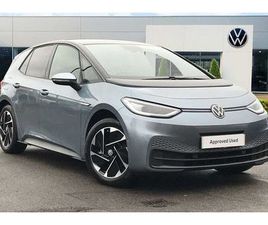 VOLKSWAGEN ID.3 - 150KW FAMILY PRO PERFORMANCE 58KWH 5DR AUTO