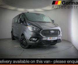 FORD TOURNEO CUSTOM 2022 FORD TOURNEO CUSTOM 2.0 320 ECOBLUE TITANIUM MINIBUS DOUBLE CAB 5DR DIESEL AUTO L2 EURO 6 (S...