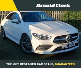 1.3 CLA200 AMG LINE COUPE 7G-DCT EURO 6 (START/STOP) 4DR