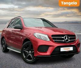 MERCEDES GLE GLE 350 3.0 GLE350D V6 AMG NIGHT EDITION (PREMIUM PLUS) G-TRONIC 4MATIC EURO 6 (START/STOP) 5DR
