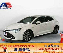 TOYOTA COROLLA 1.8 125H STYLE E-CVT