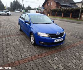 SKODA RAPID SPB 1.6 TDI DPF AMBITION