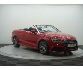 AUDI A3 2.0 TDI S LINE S TRONIC AUTO 6SPD EURO 6 (START/STOP) 2DR 2017