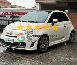 ABARTH 595 C 1.4 TURBO T-JET 160 CV MTA COMPETIZIO