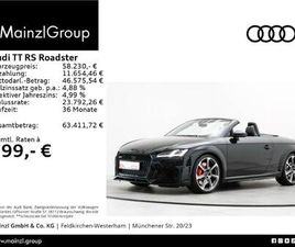 AUDI TT RS ROADSTER S TRONIC B&O KAM. MATRIX VIRTUAL