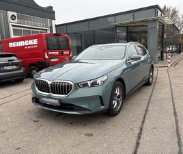 BMW SERIE 5 TOURING 520 BMW 520D TOURING NP71159,- LENKRADHZG. DRIVING&PARKI