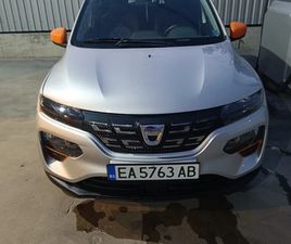 DACIA SPRING ХЕЧБЕК