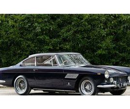 LOT 120 1962 FERRARI 250 GTE 2+2 SERIES II COUPÉ VENTE AUX ENCHÈRES