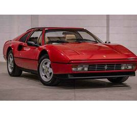 LOT 114 1989 FERRARI 328 GTS TARGA COUPÉ - 49KM FROM NEW VENTE AUX ENCHÈRES