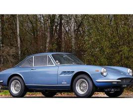 LOT 122 1968 FERRARI 330 GTC COUPÉ VENTE AUX ENCHÈRES
