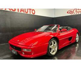 FERRARI F355 1999 FERRARI F355 ROUGE AUTOMATIQUE, 6 VITESSES CONDUITE...