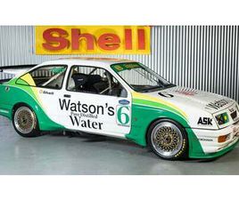 LOT 126 C. 1987 FORD SIERRA RS500 COSWORTH GROUP A COMPETITI VENTE AUX ENCHÈRES