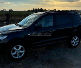 HYUNDAI SANTA FE HYUNDAI - SANTA FE 2.2 CRDI VGT STYLE 5 PLAZAS