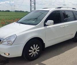 KIA CARNIVAL KIA CARNIVAL KIA CARNIVAL FACELIFT 2.2 CRDI