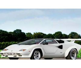LAMBORGHINI COUNTACH LP400S LOT 104 1981 LAMBORGHINI COUNTACH LP400S COUPÉ VENTE AUX ENCHÈRES