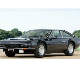 LAMBORGHINI JARAMA LOT 106 1973 LAMBORGHINI JARAMA S COUPÉ VENTE AUX ENCHÈRES