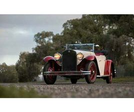 LANCIA DILAMBDA LOT 117 1930 LANCIA DILAMBDA 1ST SERIES SPORTS TOURER VENTE AUX ENCHÈRES