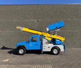 ② LAND ROVER DEFENDER 170 4X4 KLAAS HV 21/4/5M REMOTE — CAMIONNETTES & UTILITAIRES — 2EMEMAIN