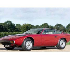 MASERATI KHAMSIN LOT 108 1982 MASERATI KHAMSIN COUPÉ VENTE AUX ENCHÈRES