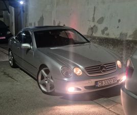 MERCEDES-BENZ CL 500 CL500 M113 306