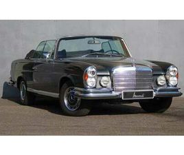 MERCEDES CLASSE S CABRIOLET 280 SE 1971 MERCEDES BENZ 280 SE 3,5 LITER CONVERTIBLE LHD A VENDRE
