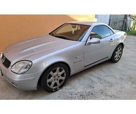MERCEDES SLK TENUTA SEMPRE IN BOX, ISCRITTA ASI, CRS A LIBRETTO