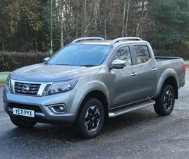 NISSAN NAVARA DOUBLE CAB NISSAN NAVARA 2.3 DCI TEKNA PICKUP DOUBLE CAB 4DR DIESEL MANUAL 4WD EURO 6 (START/STOP) (190 PS)