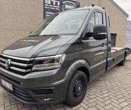VOLKSWAGEN CRAFTER ② VOLKSWAGEN CRAFTER DSG DEPANNEUSE FULLEQUIPEE — CAMIONNETTES & UTILITAIRES — 2EMEMAIN
