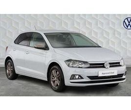 VOLKSWAGEN POLO VOLKSWAGEN POLO MATCH 1.0 TSI 95PS 5-SPEED MANUAL 5 DOOR