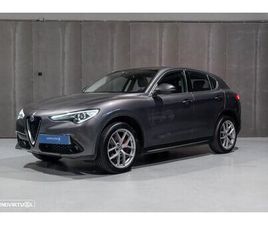 ALFA ROMEO STELVIO Q4 ALFA ROMEO STELVIO 2.2 D VELOCE Q4 AT8