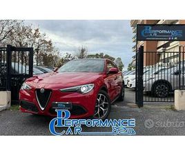 ALFA ROMEO STELVIO 2.2TURBODIESEL 190CV AT8 RWD
